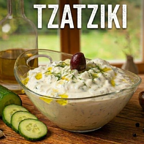 The Best Authentic Greek Tzatziki creamy & delicious Snapshot 81 2 500x500